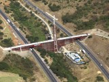 Aer_17 - Bridge construction aerial photography