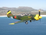 A YAK52 over False Bay