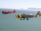 Two YAK52's over False Bay