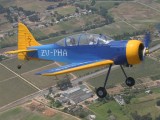 Interavia I3 over the Cape winelands