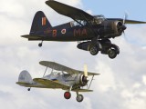 Lysander & Gladiator - WW2