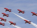 Red Arrows Hawks