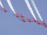 Red Arrows Hawks