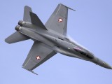 Swiss Air Force F18