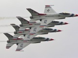 USAF Thunderbirds team - F16