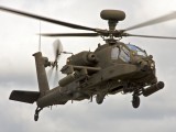 Apache helicopter