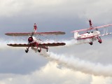 Team Guinot wing walkers
