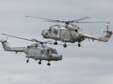 Lynx helicopters