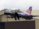 RAF Hawk trainer