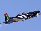 Silver Falcon flyby