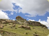 Clarens__038 - the road between Clarens and Fouriesberg