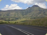 Clarens__040 - the road between Clarens and Fouriesberg