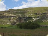 Clarens__135 - the road between Clarens and Fouriesberg