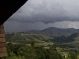 Berg storm- Lightning strike in the Berg - nice thunderstorm