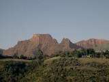 Cathkin Peak sunrise 