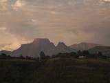 Cathkin Peak sunrise 