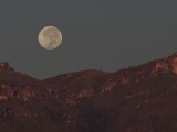 Moon set