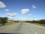 KZN_11 - the straight road going through the Natal Midlands