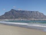 CT pano 1 - Table Mountain from Blaauberg Strand