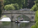 UK_03Punting on the River Cam, Cambridge