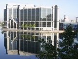 UK_29 - office buildings on Millwall Docks, Docklands, London