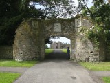 UK_118 - a really old gate at Scone Castle, Perth, Scotland
