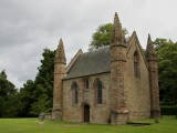 UK_119 - the church in the grounds of Scone Castle, Perth Scotland