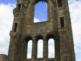 UK_122 - Church ruins in St Andrews, Scotland