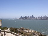 USA_07 - Alcatraz - looking across to San Francisco