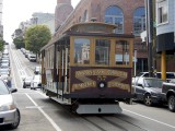 USA_42 - San Francisco's famous Cable Car - just outside the Cable Car museum