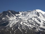 USA_70 - the Mt St Helens crater viewed from the Johnston Ridge Observatory