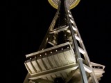 USA_98 - the Space Needle at night