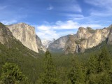 Yosemite 2 - panorama of Tunnel View, Yosemite, California